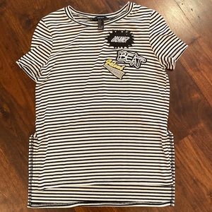 Forever 21 Striped Tee